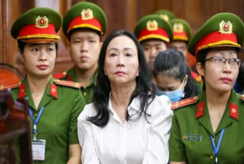 Vietnamese property tycoon fraud