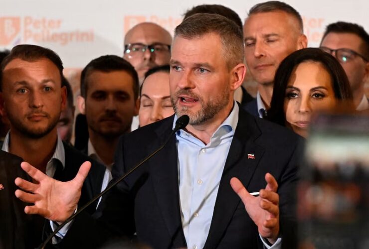 Peter Pellegrini wins Slovakia Presidential Election