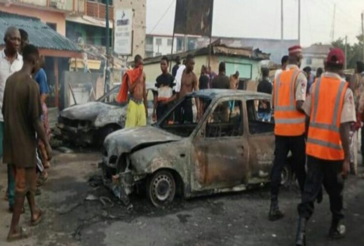 Explosion Ogun State Nigeria