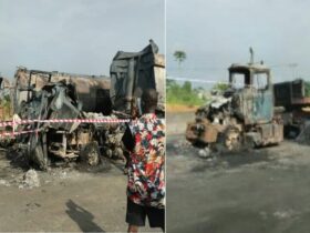 Rivers State fire explosion