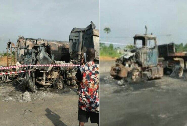 Rivers State fire explosion