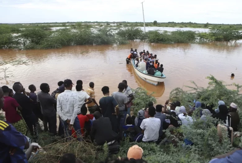 Kenya school flood