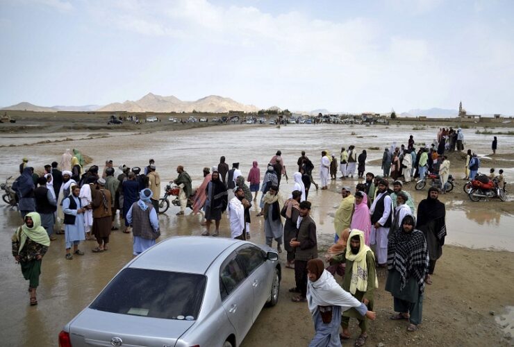 heavy rain sparks devastating flash flood in Afghanistan