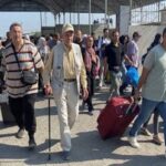 Over 492 evacuees from Gaza enter Egypt through Rafah border crossing