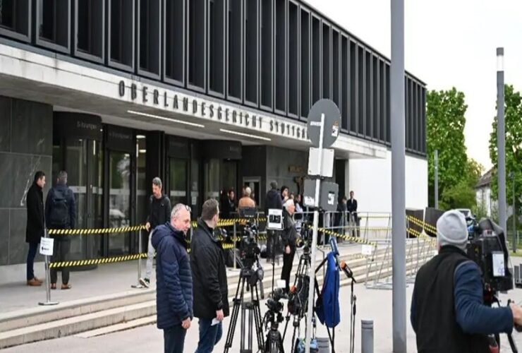 Nine face trial in Germany for alleged coup