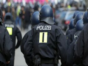 German police Nigerians