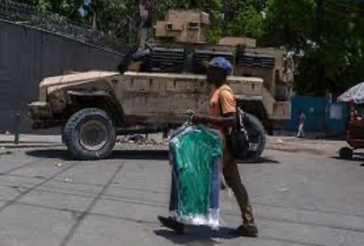 Haiti's transitional council appoints Fritz Belizaire as prime minister