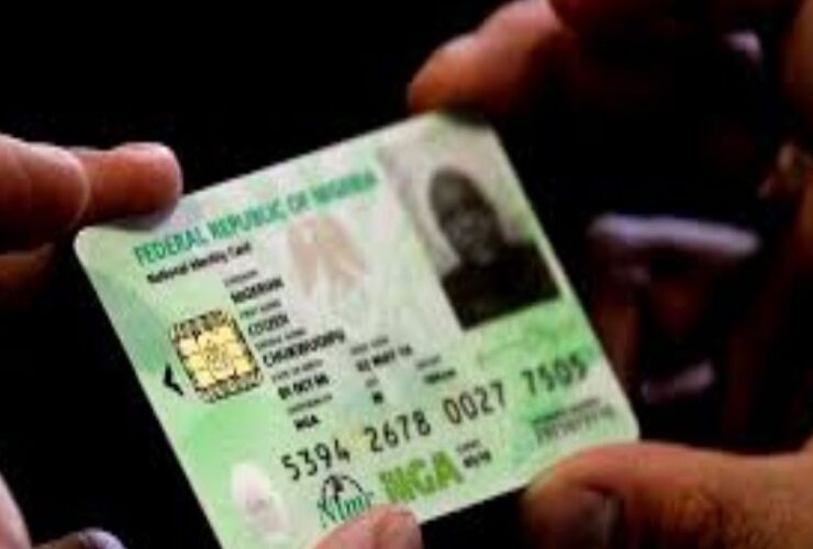 Nigerian government plans new national ID card