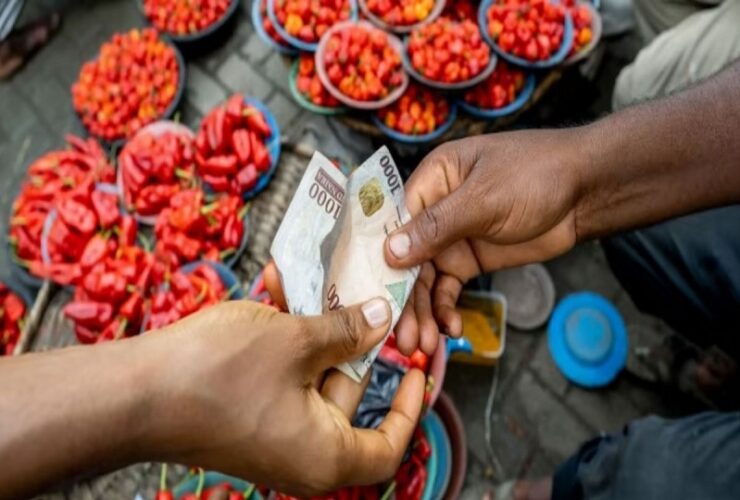 Nigeria's inflation rises again to 33.2%