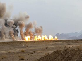 Explosion in Iran