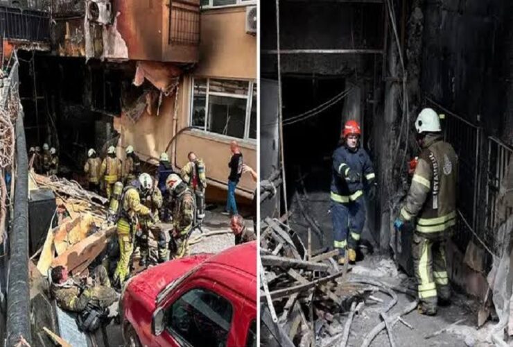 Istanbul nightclub fire