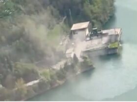 Explosion at Northern Italy Hydroelectric Plant