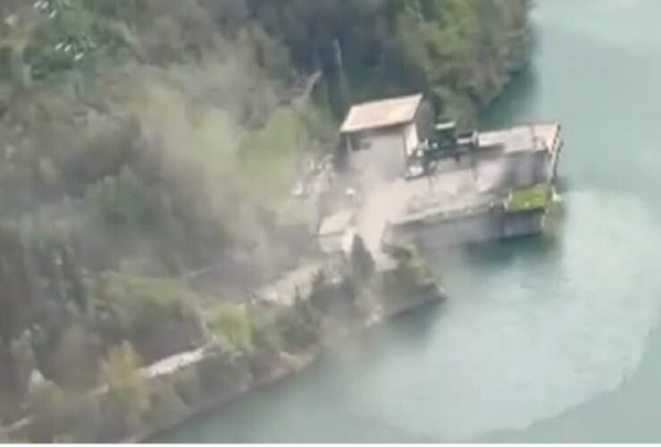 Explosion at Northern Italy Hydroelectric Plant