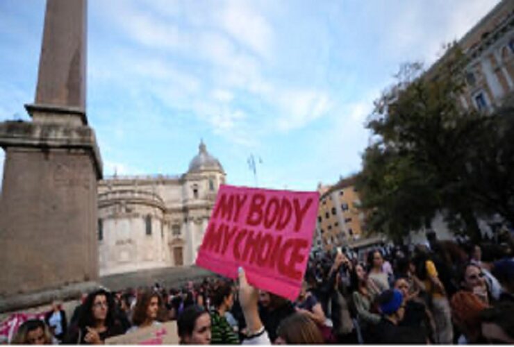 Italian Senate's Controversial Abortion Law