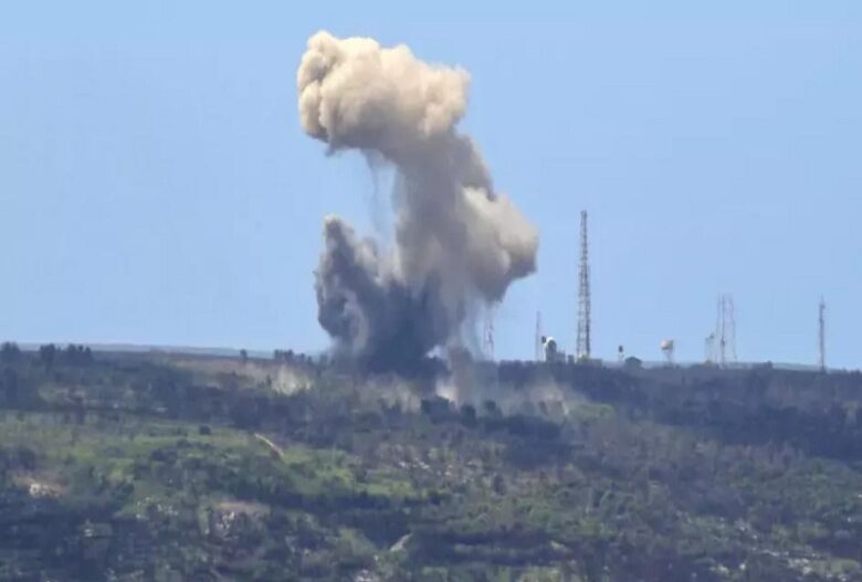 Israel strikes Hezbollah site in East Lebanon