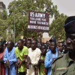 Niger capital sees massive protest