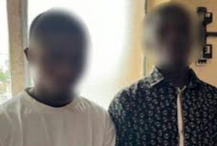 Two Nigerians Australian Teenager