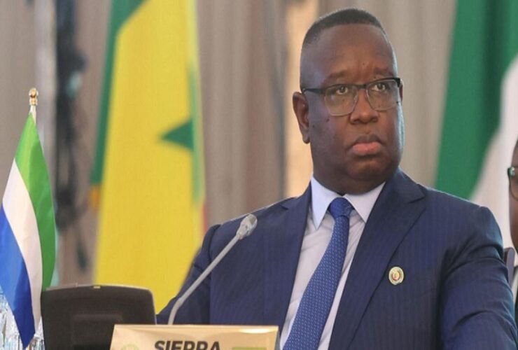 President of Sierra Bio Leone declares drug abuse