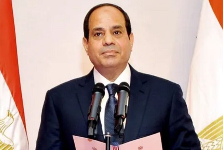 Egyptian President Sisi takes oath of office