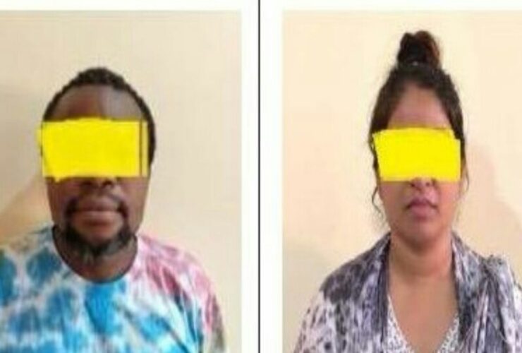 Nigerian couple drug