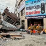 Taiwan hits with magnitude 6.0 quake after days of tremors