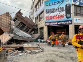 Taiwan hits with magnitude 6.0 quake after days of tremors