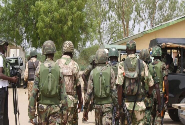 Nigerian troops dismantle IPOB and ESN camp