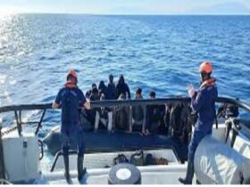 Turkish Coast Guard rescues 34 irregular migrants