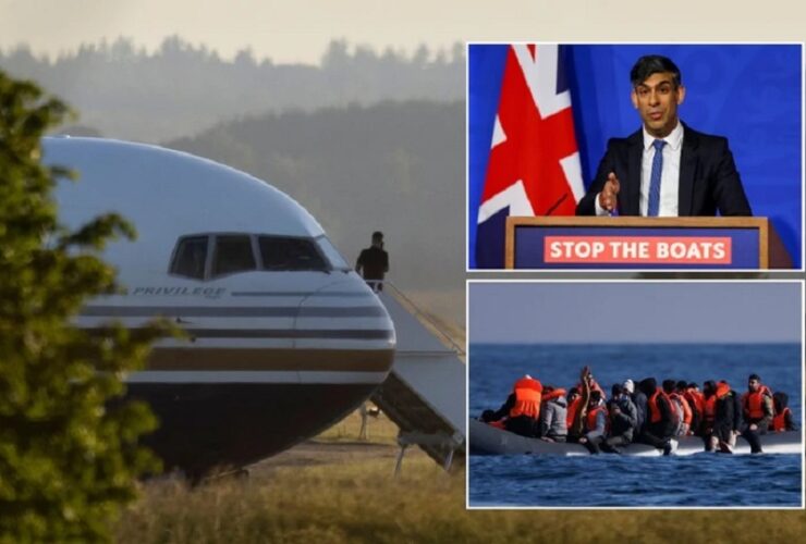 United Nations experts Caution Airlines in Rishi Sunak's