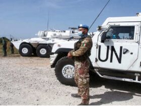 UN peacekeeping mission closes key base in DR Congo