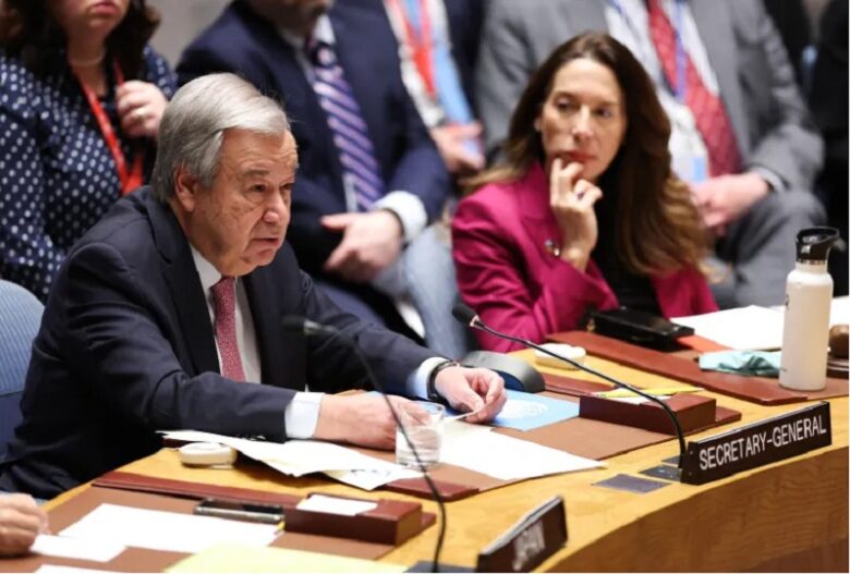 UN urges Iran, Israel to exercise restraint