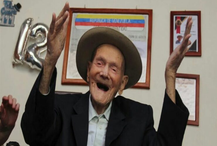 World's oldest man Juan Vicente Pérez dies