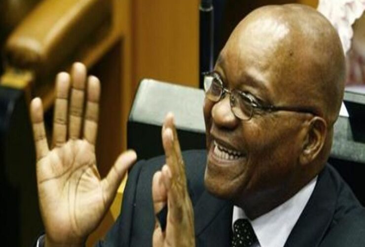 Court clears former South Africa's president
