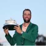 Top-Ranked Scottie Scheffler clinches second Masters Golf title