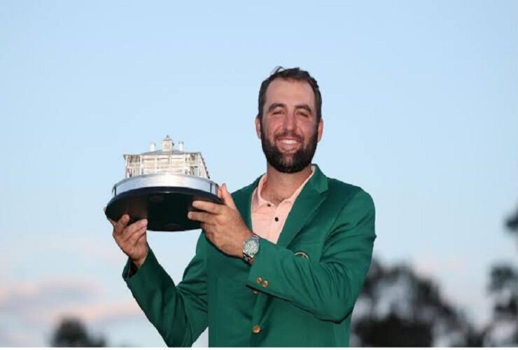 Top-Ranked Scottie Scheffler clinches second Masters Golf title