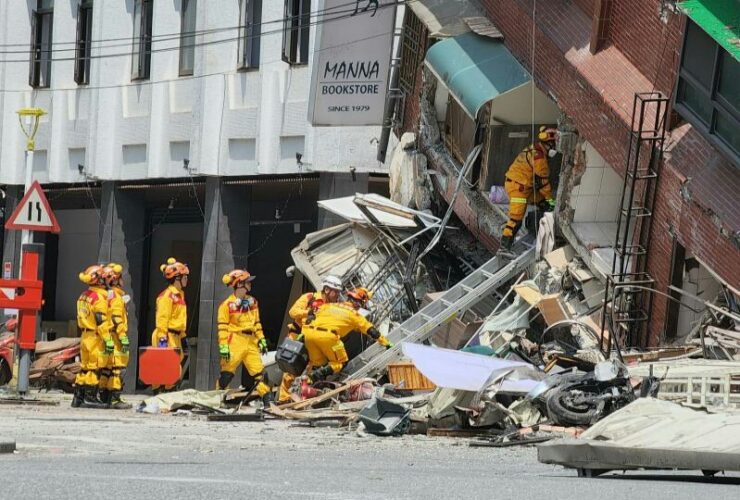 Taiwan earthquake