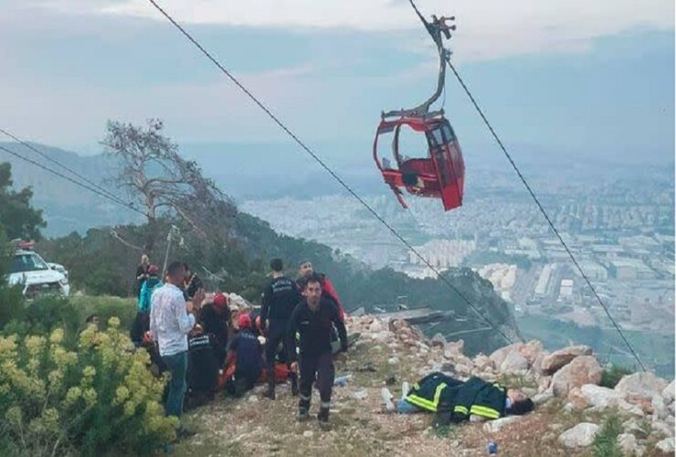 Fatal Cable Car collision