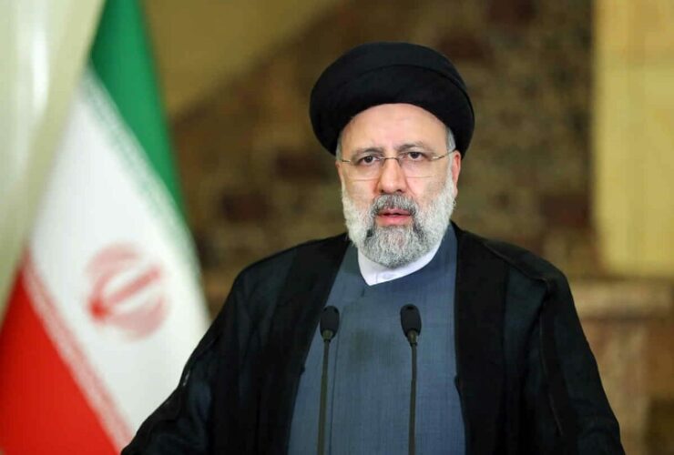 President Raisi helicopter crash