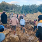 Landslide Papua New Guinea