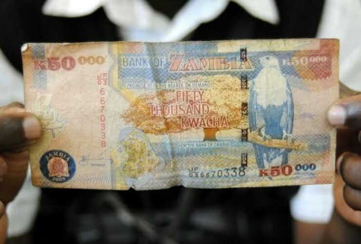 Zambia's Kwacha hits record low against US Dollar