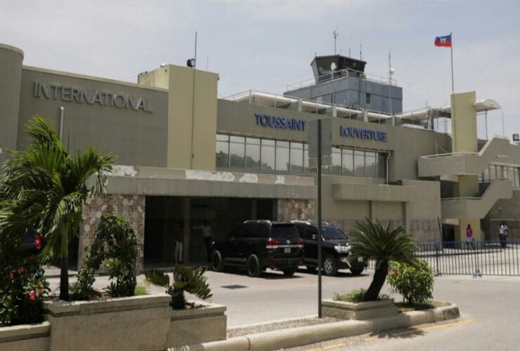 Haiti's main international airport reopens