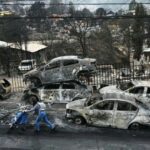 Chilean firefighter and forestry officials arrested