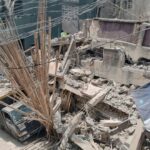 4-storey building collapses Lagos