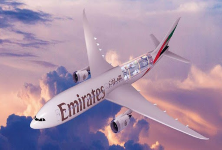 Emirates airlines Nigeria