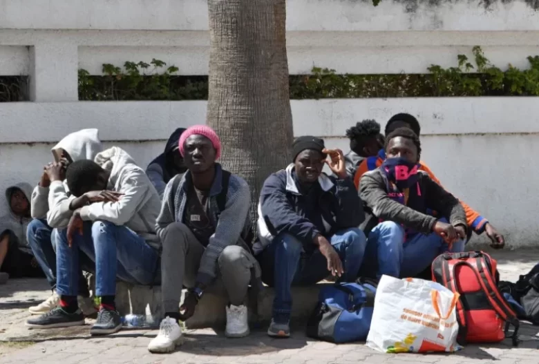 Migrants Tunisia