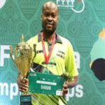 Aruna Quadri ITTF Africa Cup Title