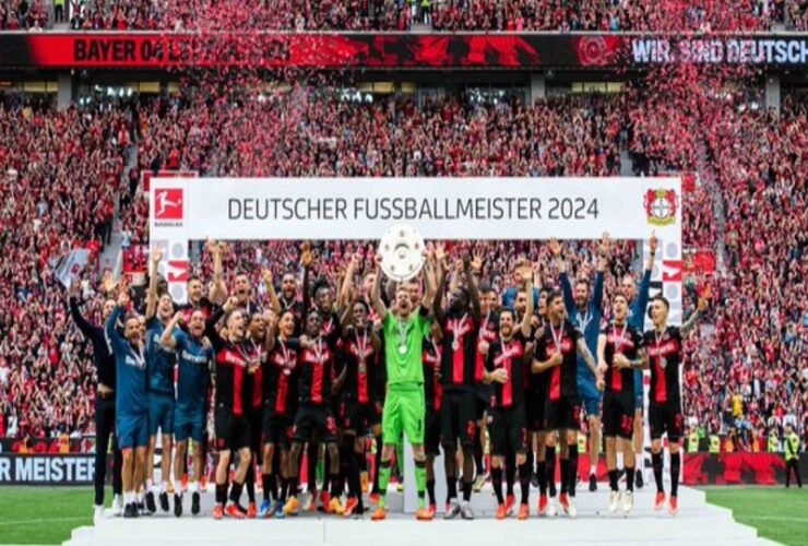 Bayer Leverkusen makes history