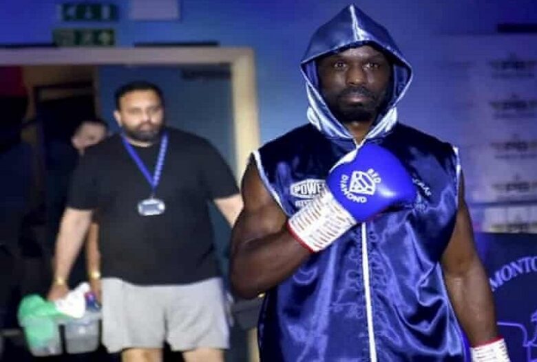 British boxer Sherif Lawal dies after collapsing in ring