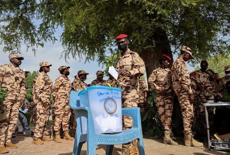 Chadians Vote in first Sahel Presidential election