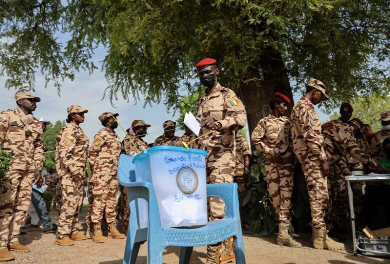 Chadians Vote in first Sahel Presidential election